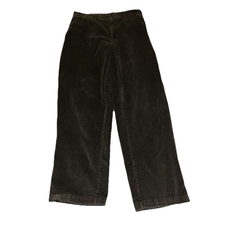Perry Ellis 33x32 Brown 100% Cotton Pants